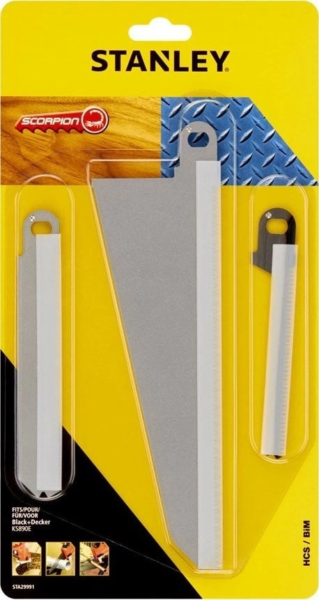 Saw blades for Scorpion HCS/BiM d/s