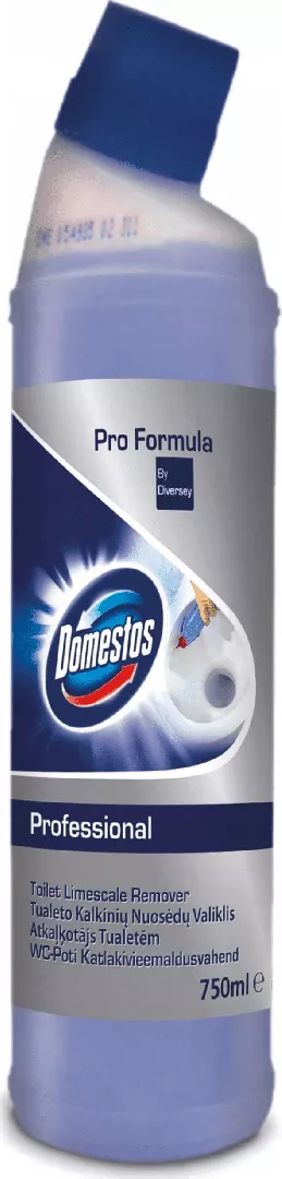 Toilet cleaner DOMESTOS PROFESSIONAL 0.75L