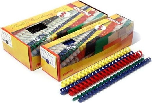 Staples Grzbiety do bindowania  plastikowe  6mm