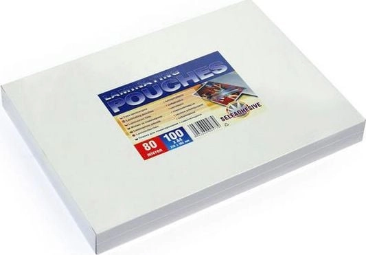 Staples Folia do laminacji samoprzylepna a3