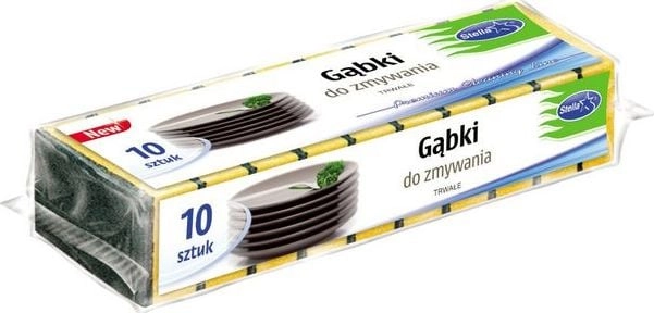 Staples Gąbki do zmywania stella tradycyjne