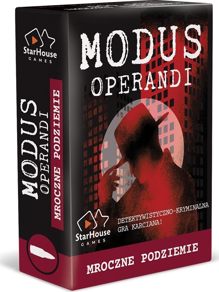 Modus Operandi: The Dark Underground of