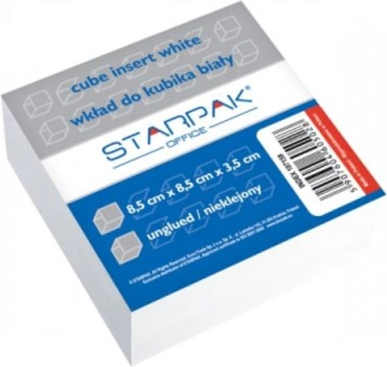 Starpak Wkład do kubika 85 x