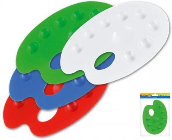 Starpak Paleta do farb owal mix