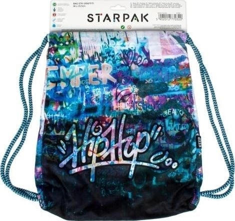 Starpak Worek na ramię graffiti 317069