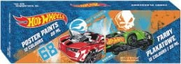 Starpak HOT WHEELS poster paints -