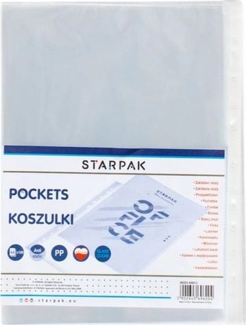 Starpak Obvoluta A4 PP crystal op100
