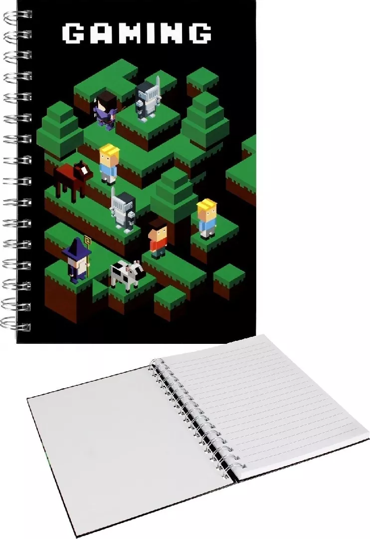 Starpak Notebook on a spiral A5