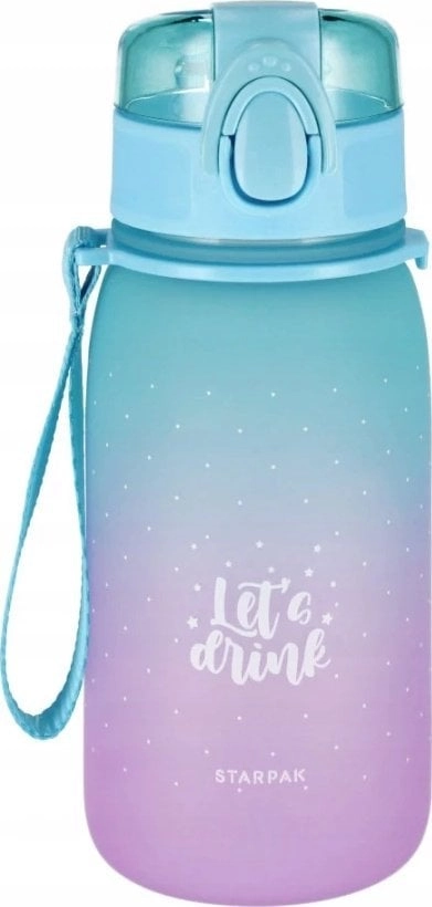Starpak BIDON 400ML OMBRE VIOLET STK