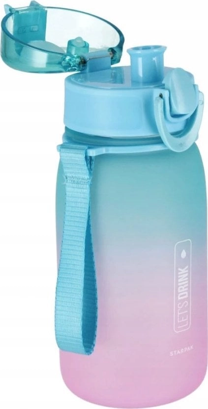 Starpak BIDON 400ML OMBRE BLUE-PINK STK
