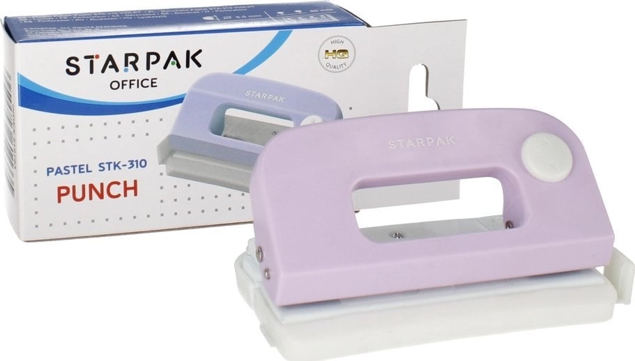 Hole punch STK-310 pastel purple STK