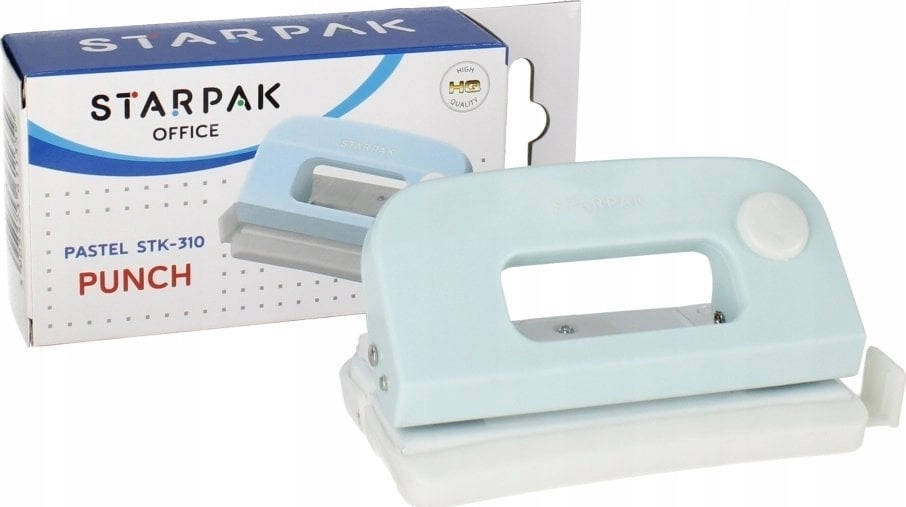 Hole punch STK-310 pastel blue STK