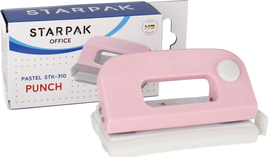 Dziurkaczi STK-310 pastel różowy STK DZI9