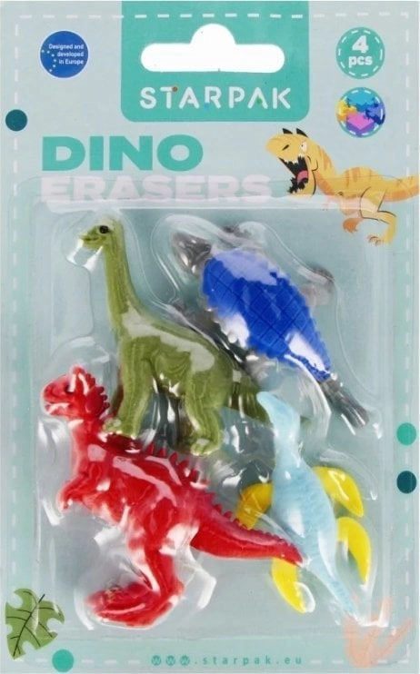 DINO PUZZLE 3D RUBBER STARPAK 536938