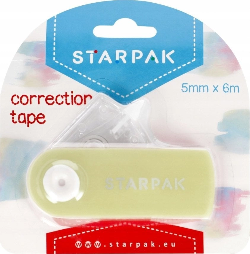 Starpak KOREKTOR W TASMIE 5MMX6MB PAST