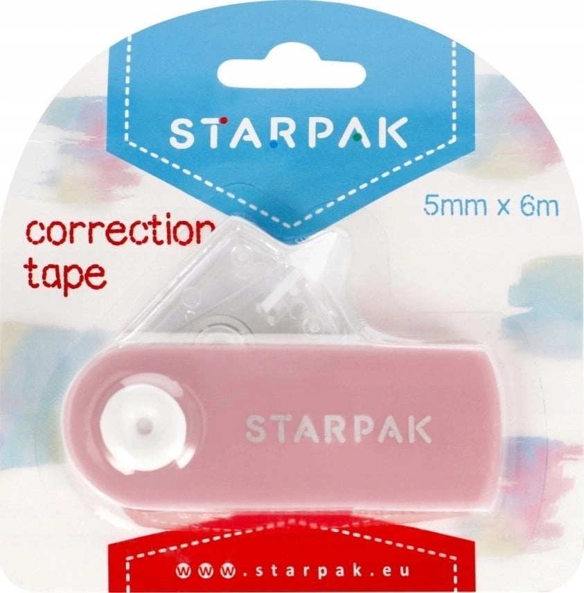 Starpak KOREKTOR W TASMIE 5MMX6MB PAST