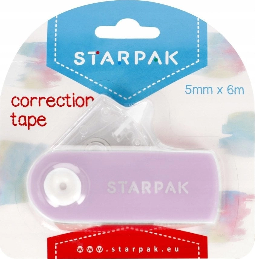 Starpak KOREKTOR W TASMIE 5MMX6MB PAST