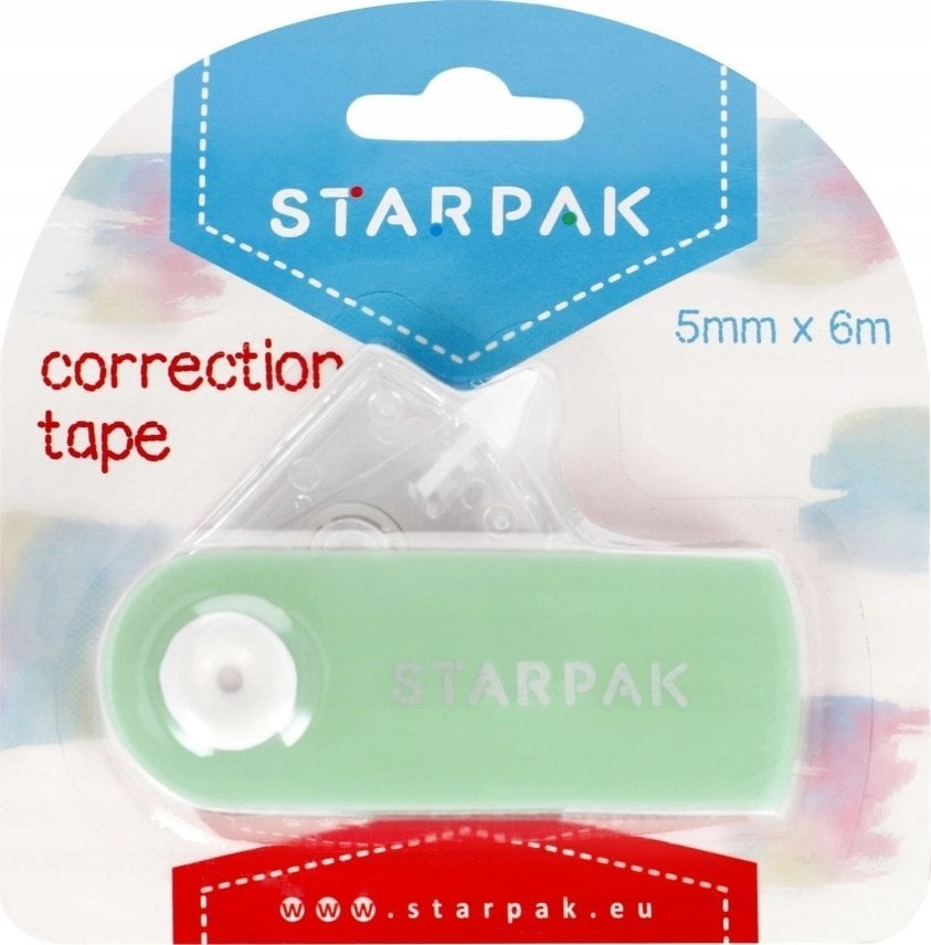 Starpak KOREKTOR W TASMIE 5MMX6MB PAST
