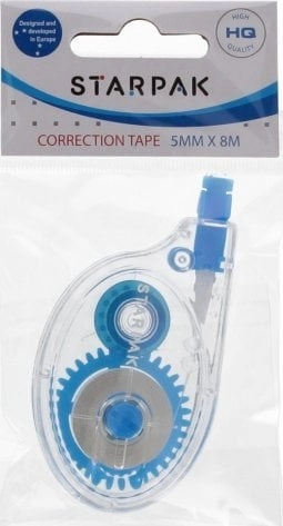 Starpak KOREKTOR W TASMIE 5MMX8MB STK-020