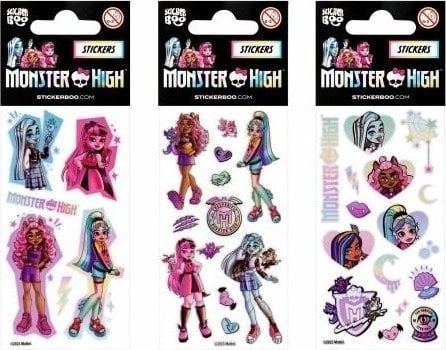Starpak NAKLEJ MONSTER HIGH 66X180 S-BOO