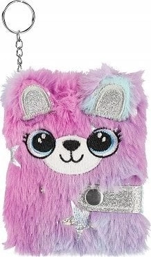 Notebook teddy bear keychain 526041 STK