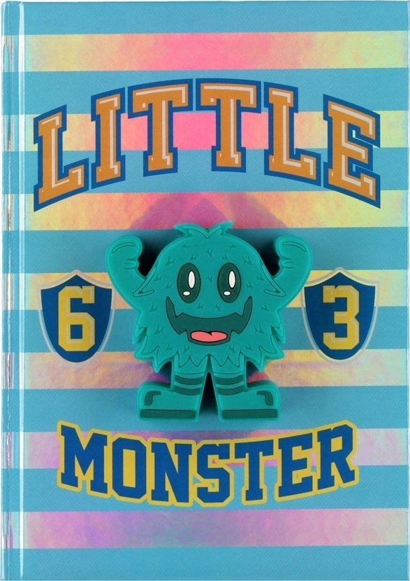 NOTES SQUISH A5 LITTLE MONSTER STK