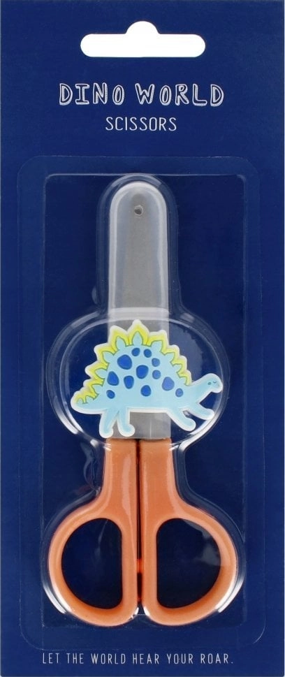 Starpak SCISSORS MET 120 DINO STK