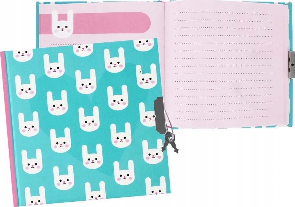 Rabbit closed diary STK PAM149 5905523611618