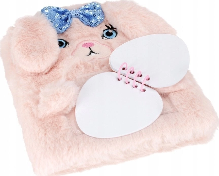 Starpak DIARY PLUSH ZAM A5/64K RABBIT