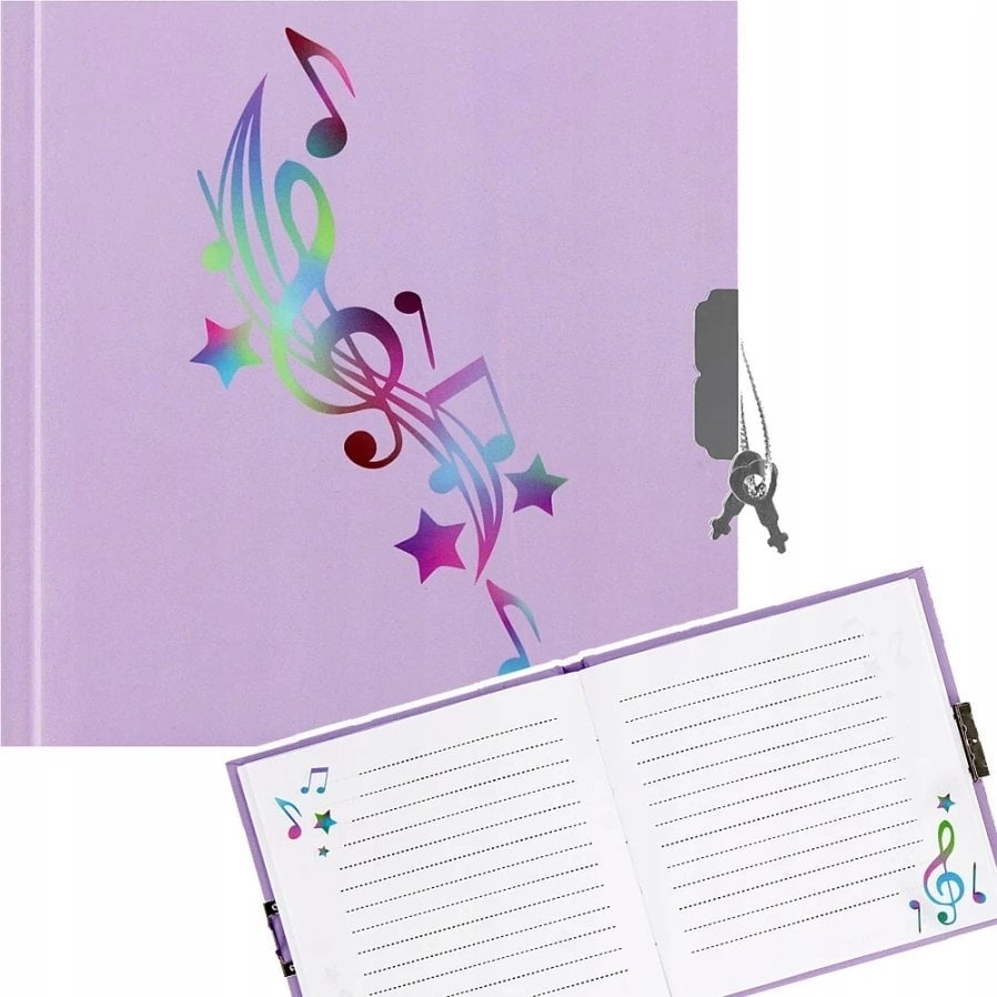 CLOSED DIARY MUSIC STARPAK 534356 STK