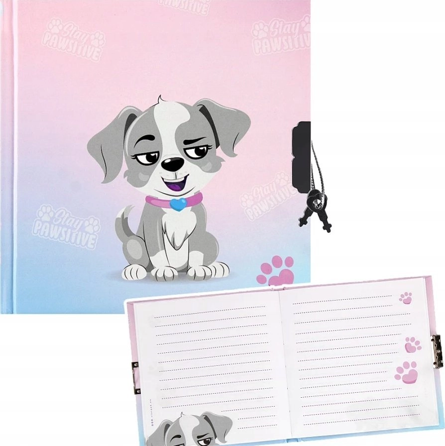 CLOSED DIARY CUTIES DOGS STARPAK 534362