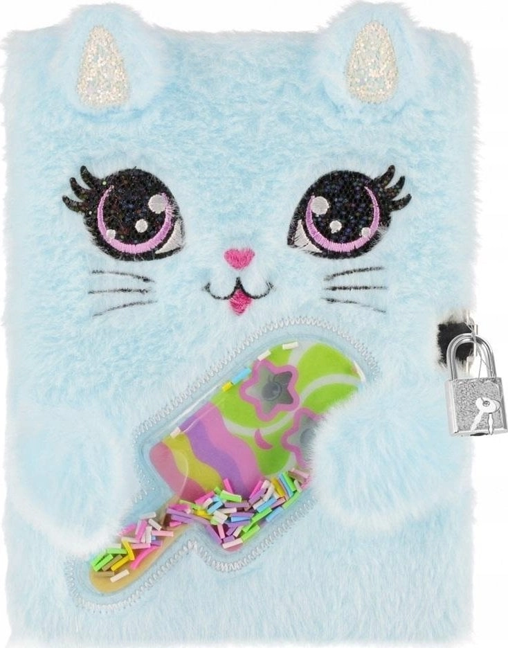 Starpak DIARY PLUSH ZAM A5/64K SWEET