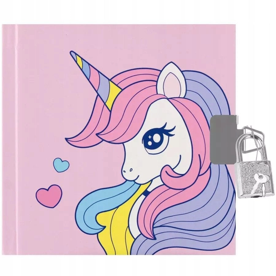 DIARY ZAM 135X135 UNICORN STK PBH12/96