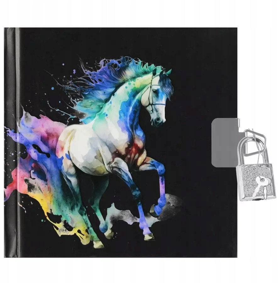 DIARY ZAM 135X135 HORSE STK PBH12/96