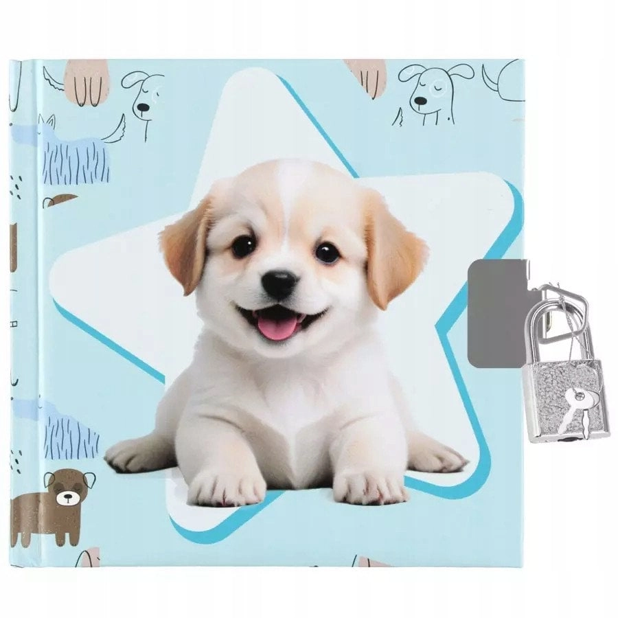 DIARY ZAM 135X135 CUTIES DOGGY PBH12/96