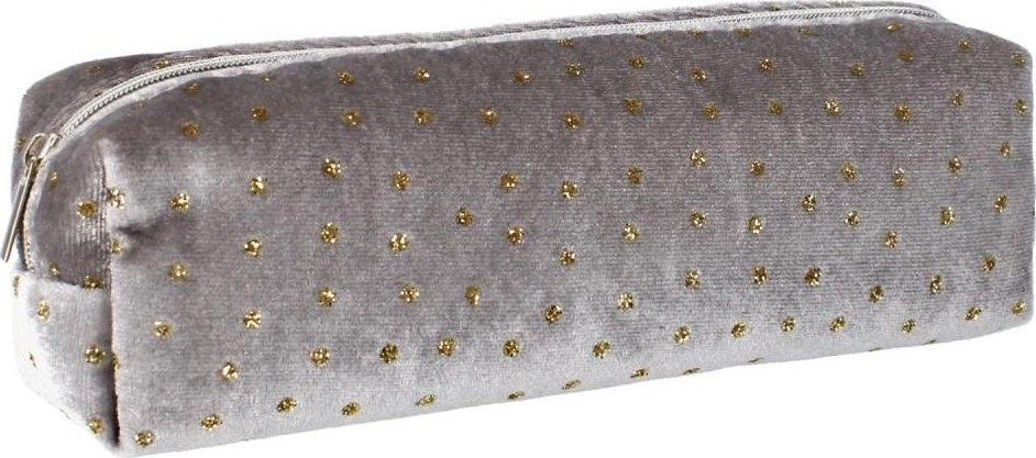 Piórnik Starpak PIORNIK GREY CRISTAL STK