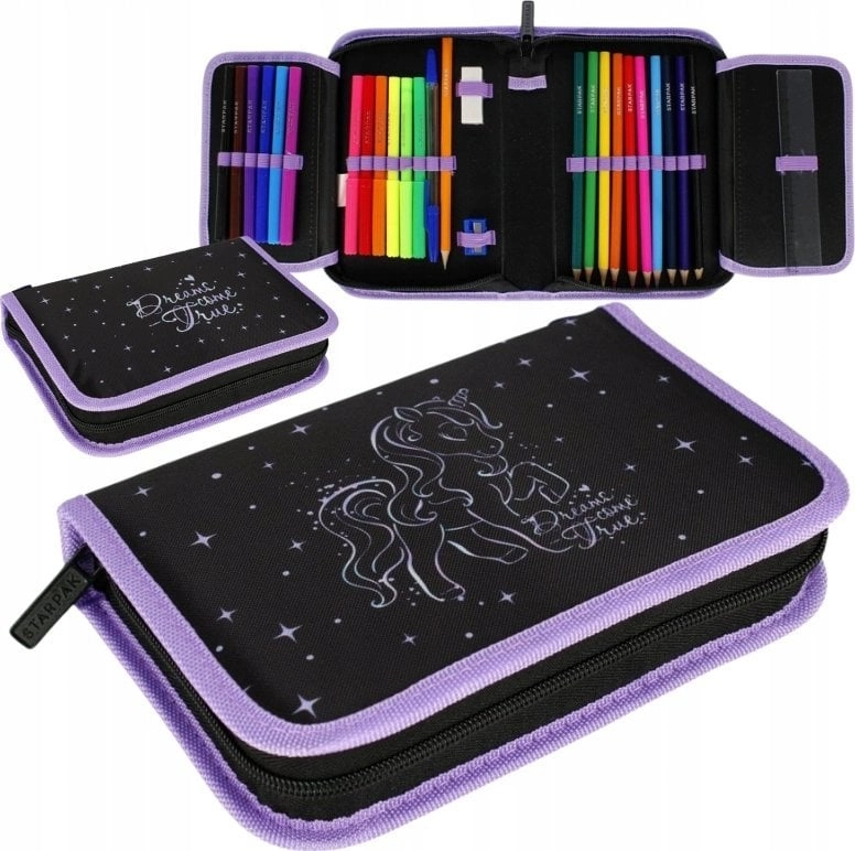 Starpak pencil case PIORNIK 1ZAM 2KLAP