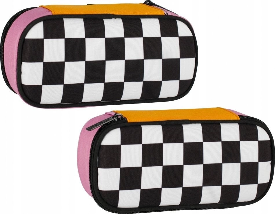 PENCIL CASE OVAL BAG 1 ZIPPER