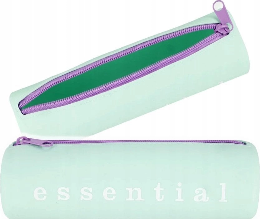 SILICONE Pencil Case 1 ZIPPER ESSENTIAL