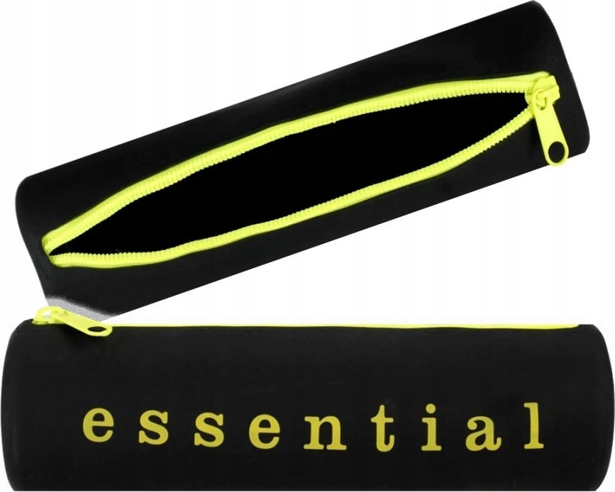 SILICONE Pencil Case 1 ZIPPER ESSENTIAL