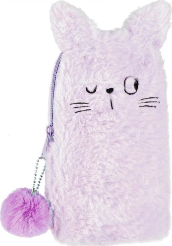 STARPAK CAT PLUSH PENCIBLE CASE 537165