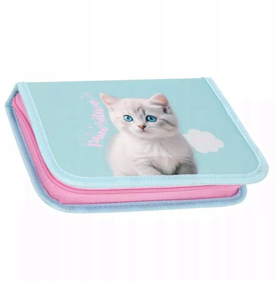 PIORNIK 1ZAM 2KLAP CUTIES KITTY STK-35