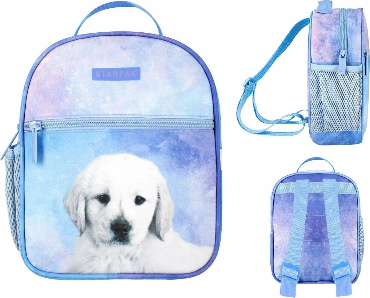 Starpak Single-compartment kindergarten backpack for Dog