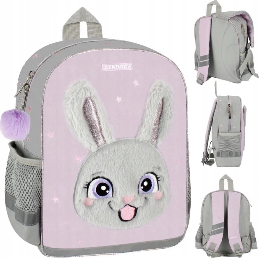 Starpak BACKPACK S-MID LILY RABBIT STK