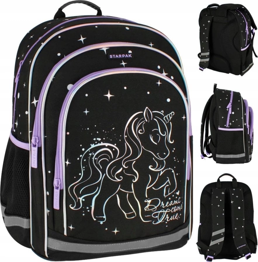 Starpak PLECAK UNICORN HOLO STK-14 PB