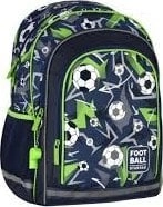 SCHOOL BACKPACK FOOTBALL ALLOVER STARPAK 527192