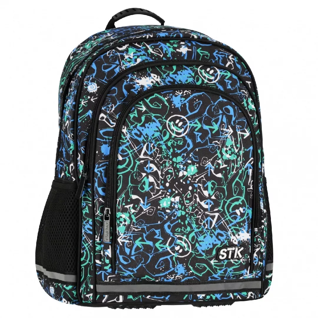 SCHOOL BACKPACK STK-14 PB1/12 5905523681345 STK