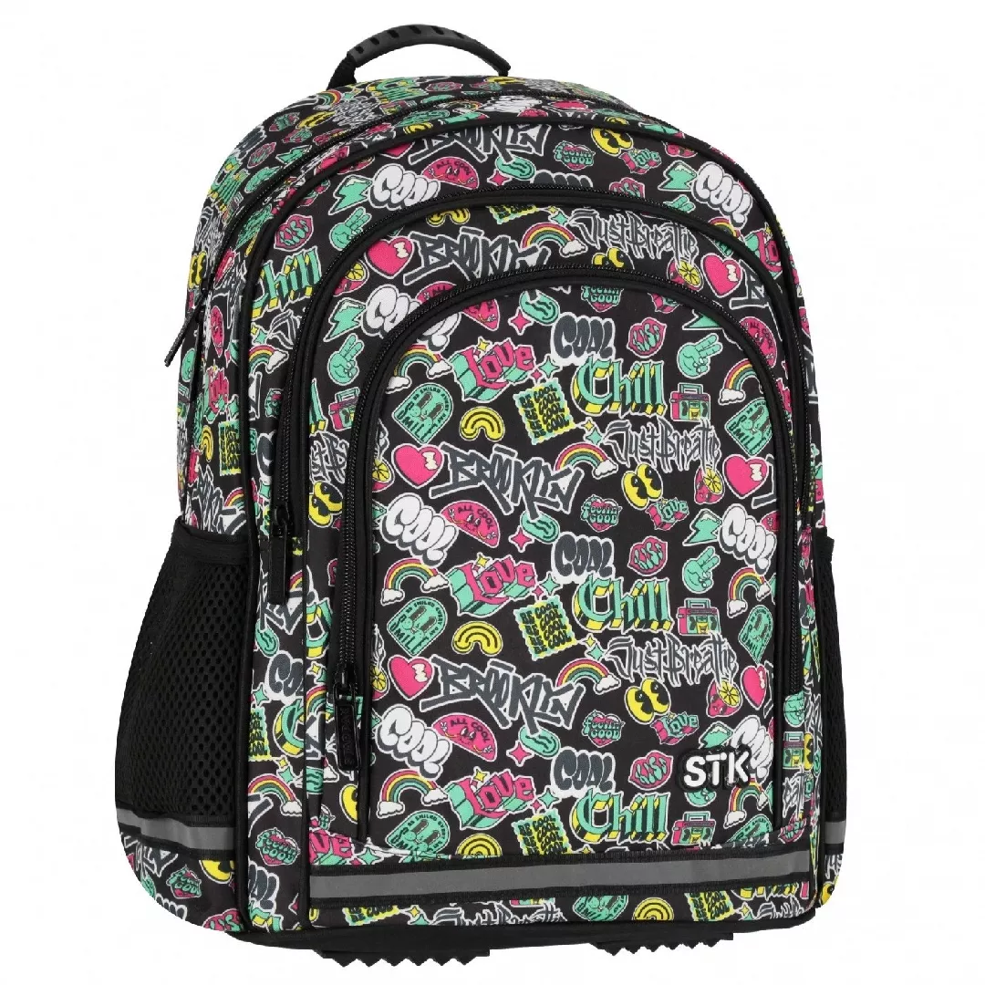 SCHOOL BACKPACK COOL STK-14 PB1/12 5905523681376