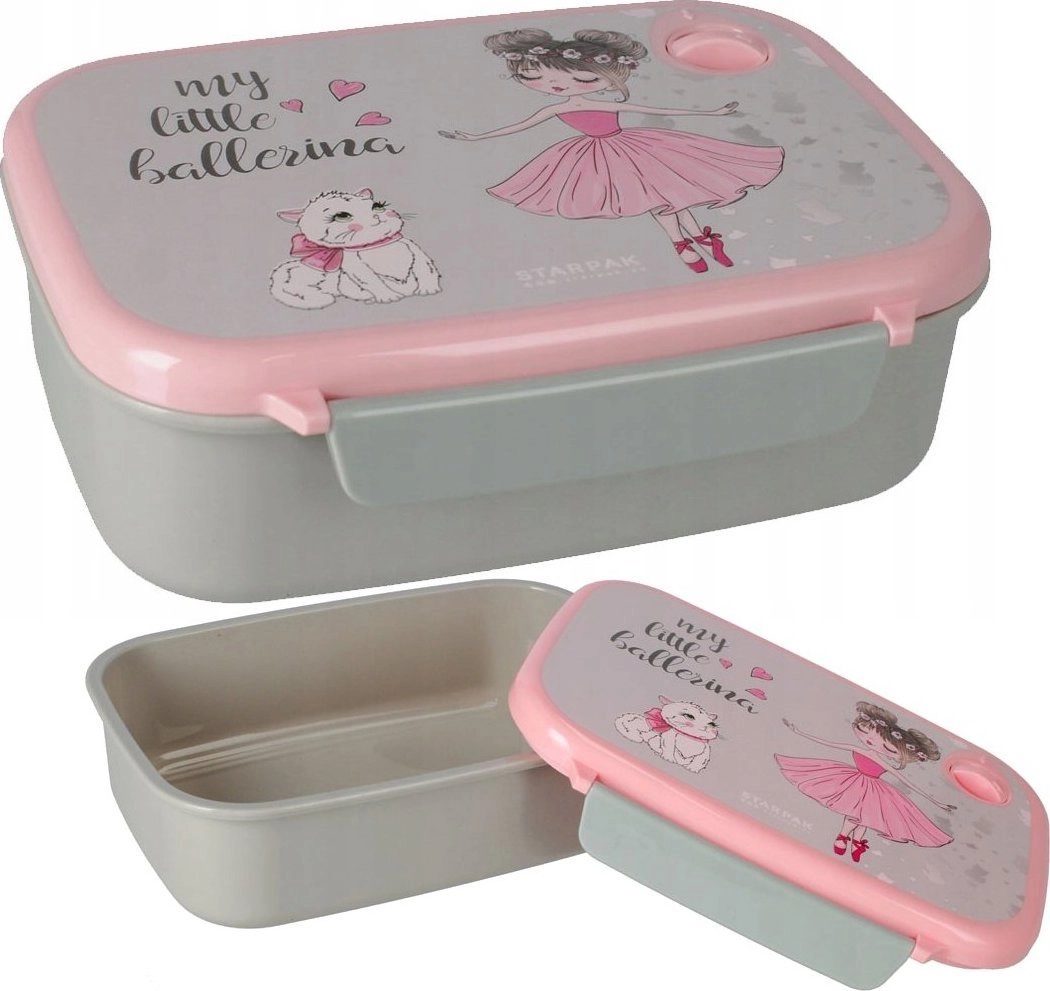 Ballerina lunchbox pastel STARPAK STK PUD17