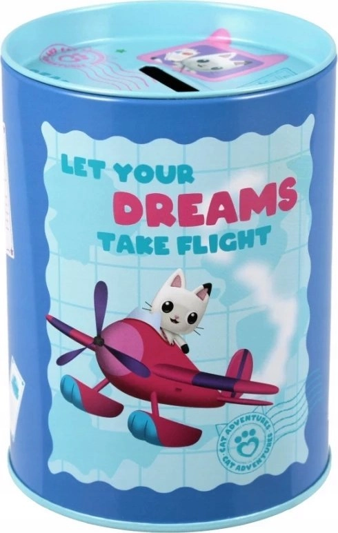 Starpak piggy bank MET OKR GABBY